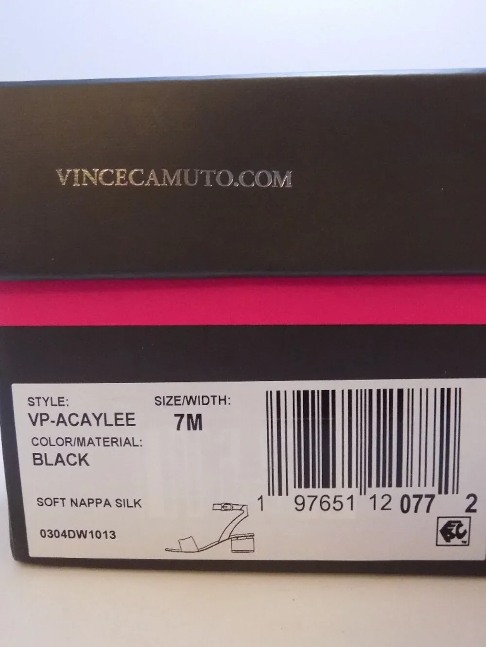 Vince Camuto VP Acaylee Sandals Women's- Size 7
